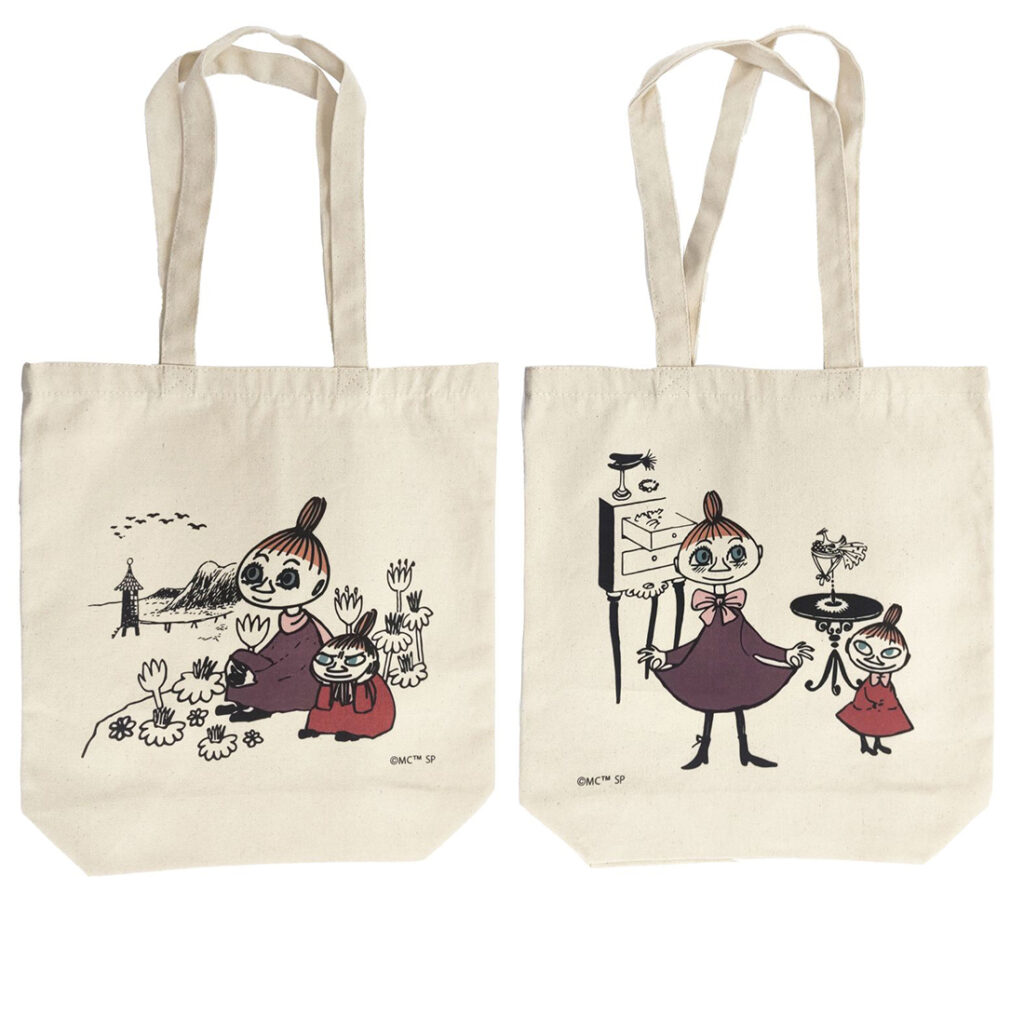 リトルミイ＆ミムラねえさん | MOOMIN POPUP STORE by smallplanet